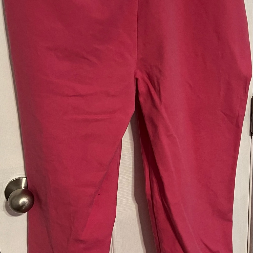 Old Navy Vibrant Pink Harper Trousers - Picture 2 of 2